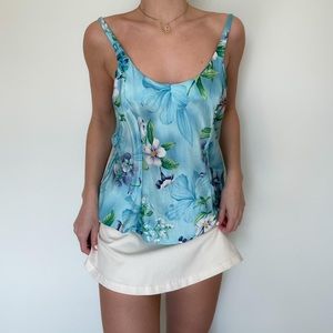 Silk Victoria's Secret Vintage Floral Cami